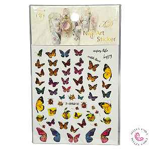 Adesivo de Borboletas