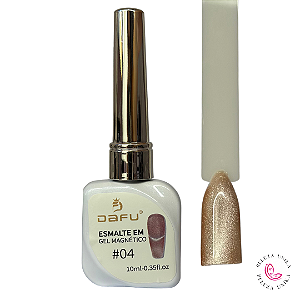 Esmalte em Gel Magnético ESMG  Cor 04 10ml - Dafu