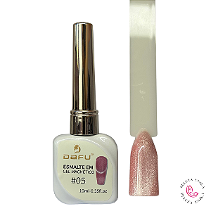Esmalte em Gel Magnético ESMG   Cor 05 10ml - Dafu