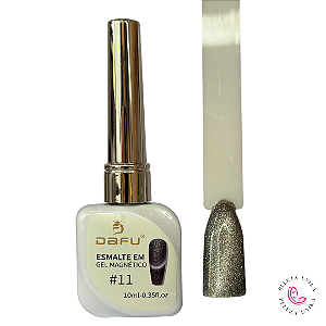 Esmalte em Gel Magnético ESMG Cor 11 10ml - Dafu