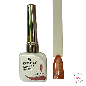 Esmalte em Gel Magnético ESMG-7 Cor 01 10ml - Dafu