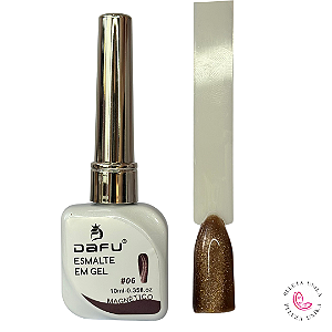 Esmalte em Gel Magnético ESMG-7 Cor 06 10ml - Dafu