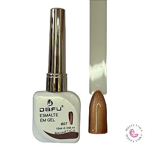 Esmalte em Gel Magnético ESMG-7 Cor 07 10ml - Dafu
