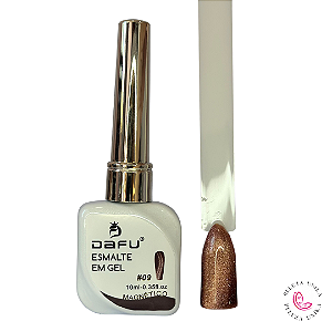 Esmalte em Gel Magnético ESMG-7 Cor 09 10ml - Dafu