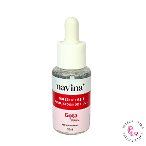 Finalizador de Cílios (Master Lash) 30ml - Navina