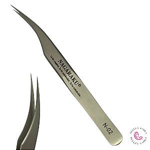 Pinça Nagaraku Golfinho Extensão De Cílios N-02