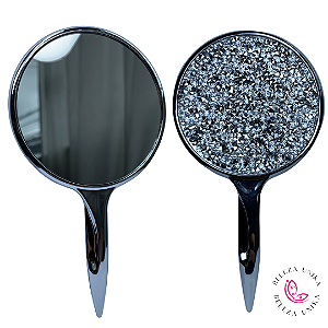 Espelho de Bolsa Prata