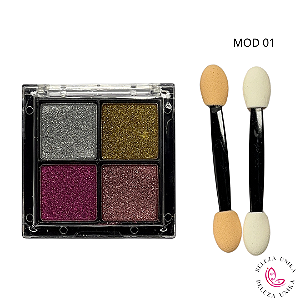 Pó Cromado Modelo 01 - Dafu