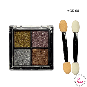 Pó Cromado Modelo 06  - Dafu