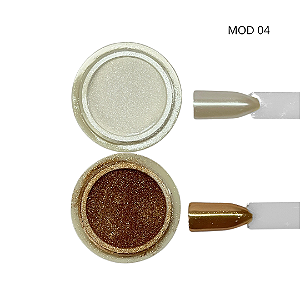 Pó Cromado Modelo 04 - Mey