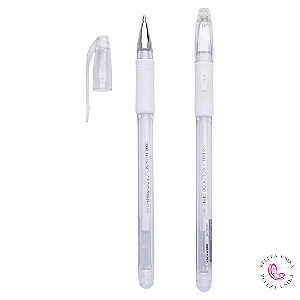Caneta gel branca 0.8 - MOLIN