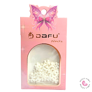 Laço 3D Branco - Dafu
