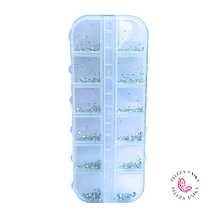 Strass Cartela  Furta Cor modela 2