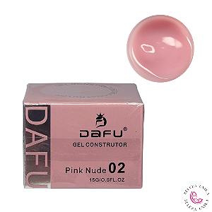Gel Pote Dafu 02 Pink Nude 15g