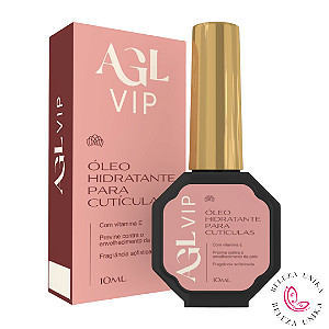 Óleo Hidratante Para Cutículas 10ml - AGL VIP