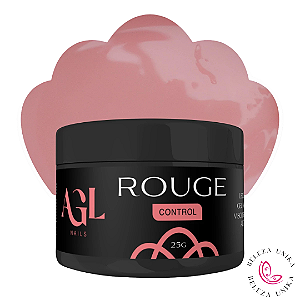 Gel Rouge Control 25g - AGL Nails (SEM TPO)