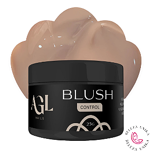 Gel Blush Control 25g - AGL Nails (SEM TPO )