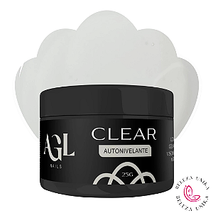 Gel Clear Control 25g - AGL Nails (SEM TPO )
