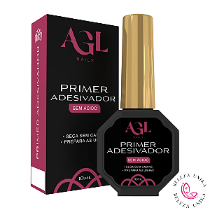 Primer Adesivador 10ml - AGL NAILS