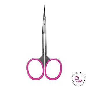 Tesoura de Cutícula Staleks Pro - SS-40-3 - Série Smart 40