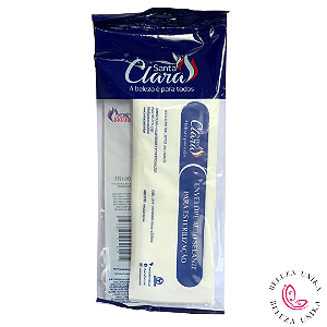 Envelope para Autoclave 9 cm x 24 cm – Pacote com 20 Unidades - Santa Clara