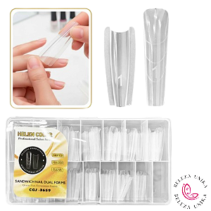 Molde SanduícheBailarina 240pcs - Helen Color