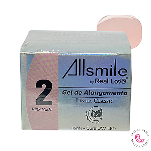 Real Love Allsmile Gel SEM TPO - 2 Pink Nude