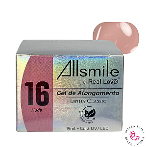 Real Love Allsmile Gel SEM TPO - 16 Nude