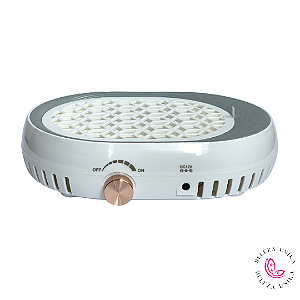 Coletor de Pó para Unhas Nail Dust Branco - D&Z