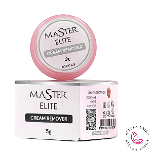 Removedor de Extensão de Cilios em Creme Master Elite  5g