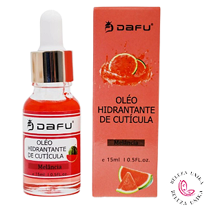 Óleo Hidratante de Cutícula Melancia 15ml - Dafu