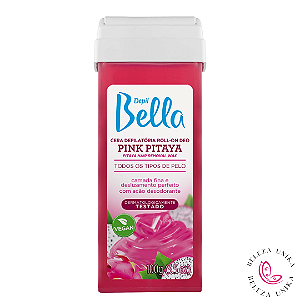 Depil Bella Cera Depilatória Roll-on Pink Pitaya 100g
