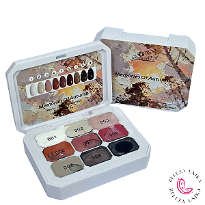 Paleta de Tinta Para Decoração Memories Of Autumn - Bella Rosa