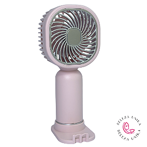 Ventilador Mini Fan Rosa