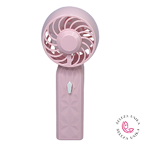 Ventilador Mini Fan Rosa