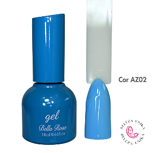 Esmalte em Gel Bella Rosa AZ02