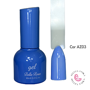 Esmalte em Gel Bella Rosa AZ03