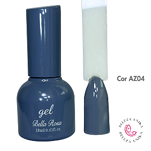 Esmalte em Gel Bella Rosa AZ04