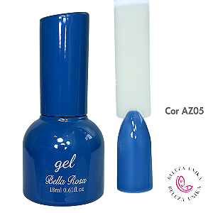Esmalte em Gel Bella Rosa AZ05