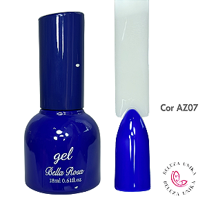 Esmalte em Gel Bella Rosa  AZ07