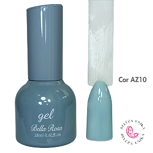 Esmalte em Gel Bella Rosa  AZ010