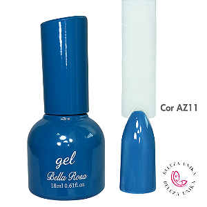 Esmalte em Gel Bella Rosa  AZ011