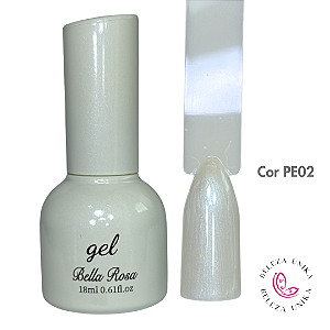 Esmalte em Gel Bella Rosa  PE 02