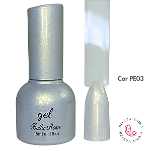 Esmalte em Gel Bella Rosa  PE 03