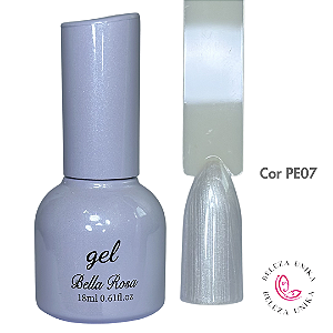Esmalte em Gel Bella Rosa  PE 07