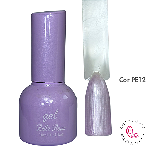 Esmalte em Gel Bella Rosa  PE 12