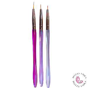 Kit Pincel Furta Cor  fino 3 unidades