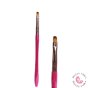 Pincel Pink Língua de Gato