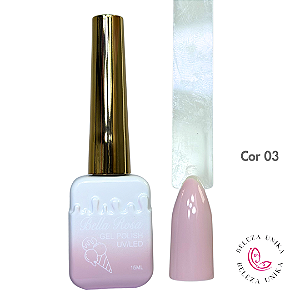 Esmalte em Gel Ice Cream Cor 03 Bella Rosa 15ml