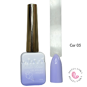 Esmalte em Gel Ice Cream Cor 05 Bella Rosa 15ml
